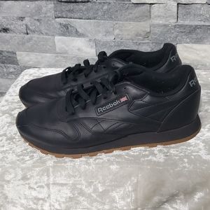Reebok Classic All Black Sneakers